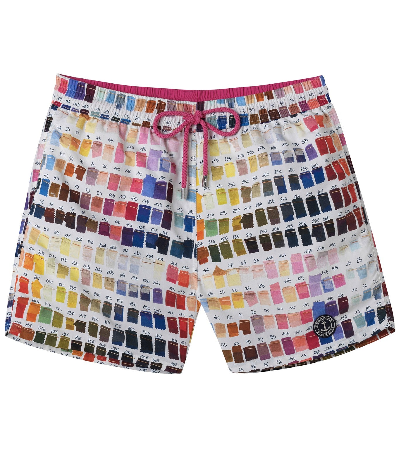 Borneo Pantone Swim Shorts by Europann St. Tropez