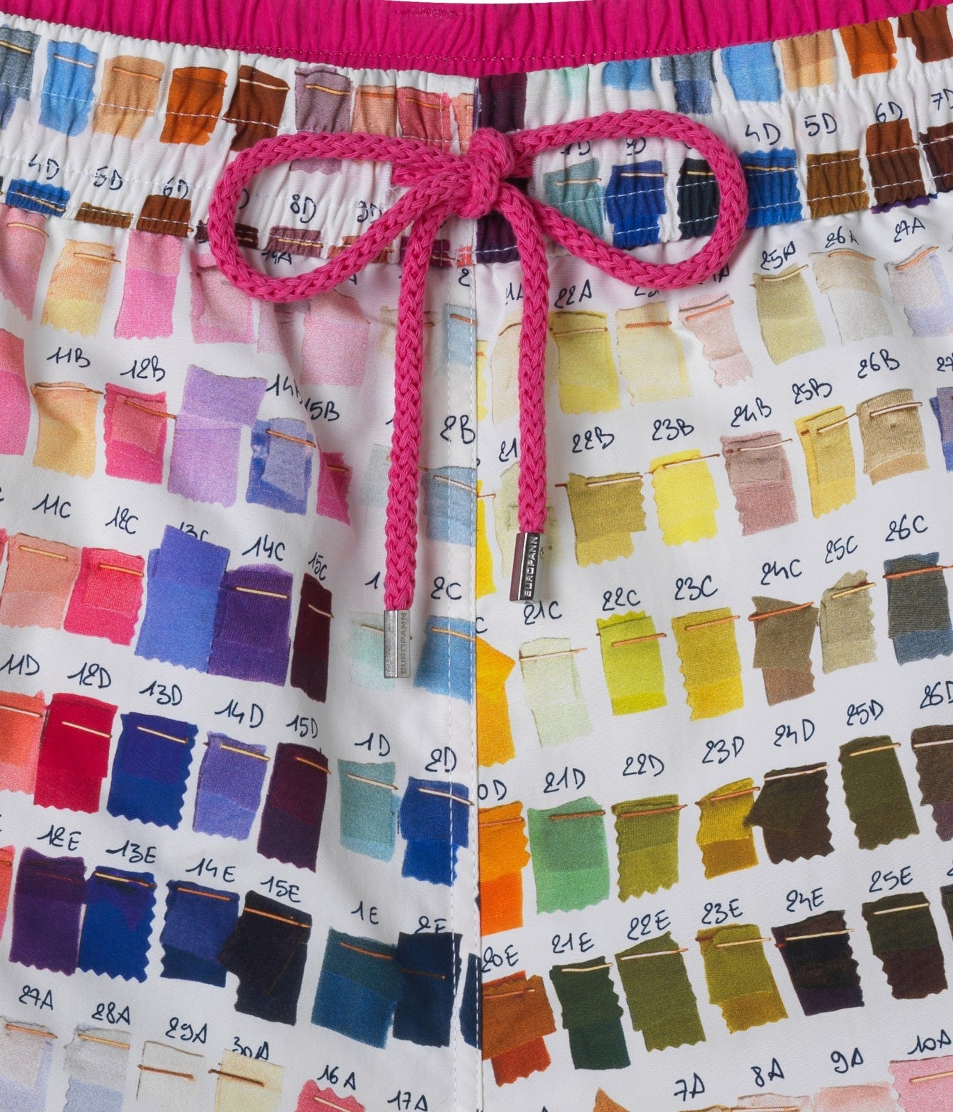 Borneo Pantone Swim Shorts by Europann St. Tropez