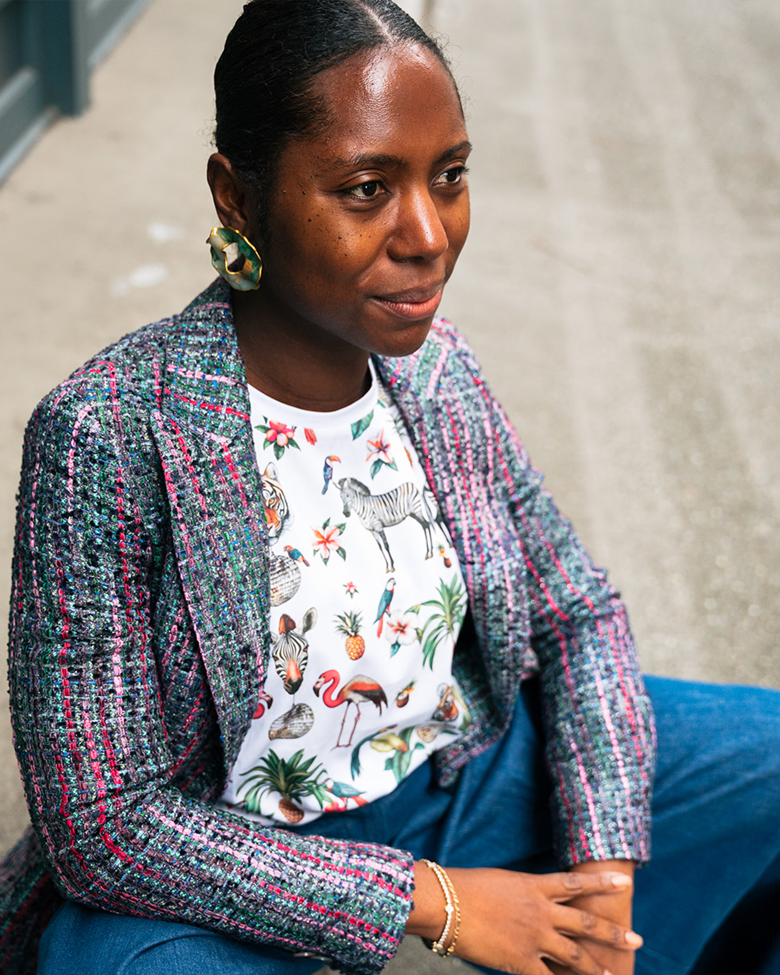 JUNGLE DISCO KNOT T-SHIRT