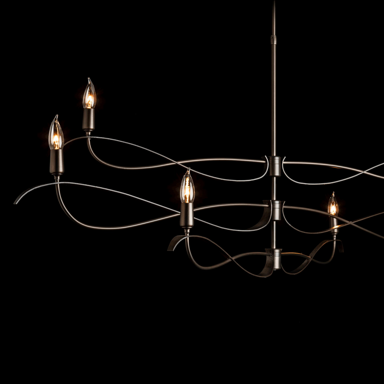 HF WILLOW 6-Light LG Pendant, Floor Sample, 136352-SKT-STND-07