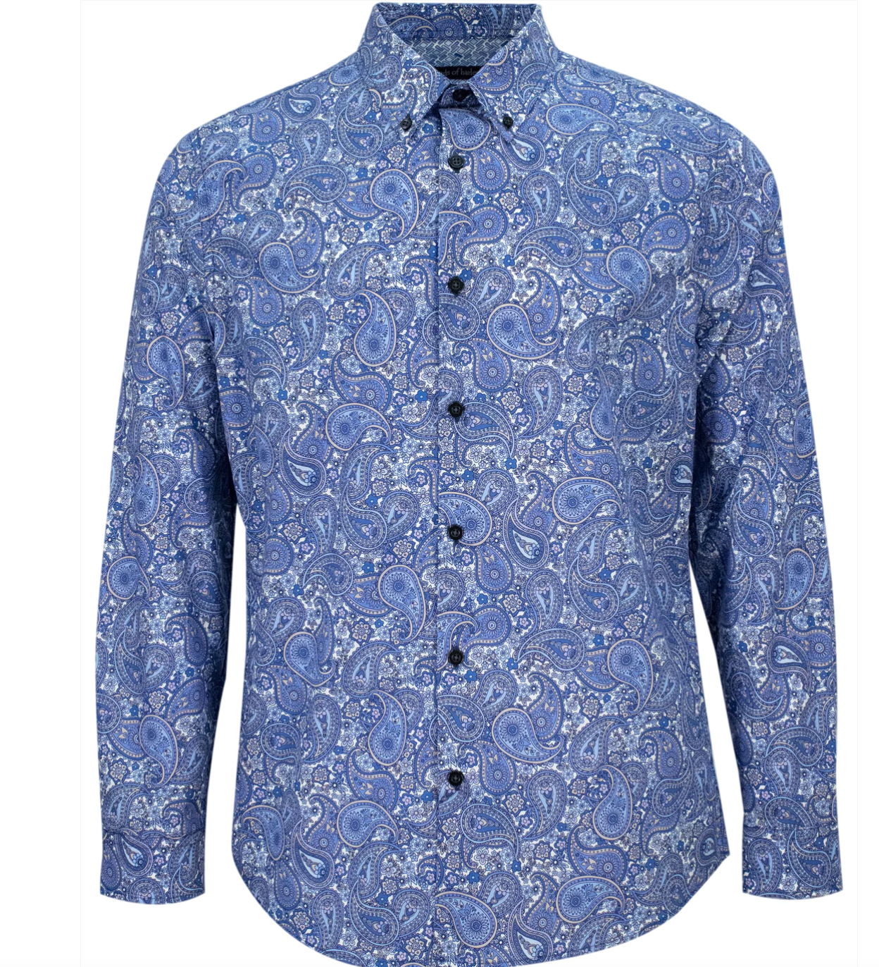 Morris Pow Paisley Shirt by Lords of Harlech