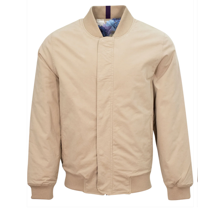 Ron Reversible Jacket by Lords of Harlech