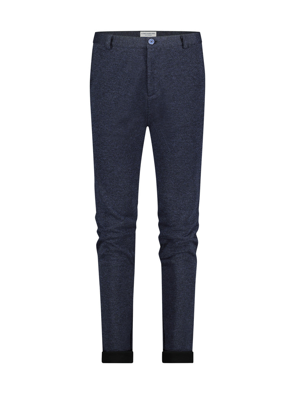 Pique Navy Trouser