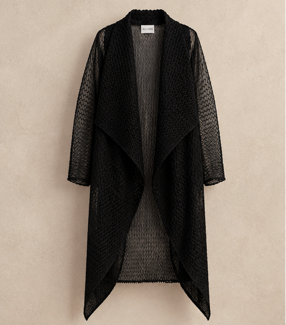 Nightstar Pleated Coat