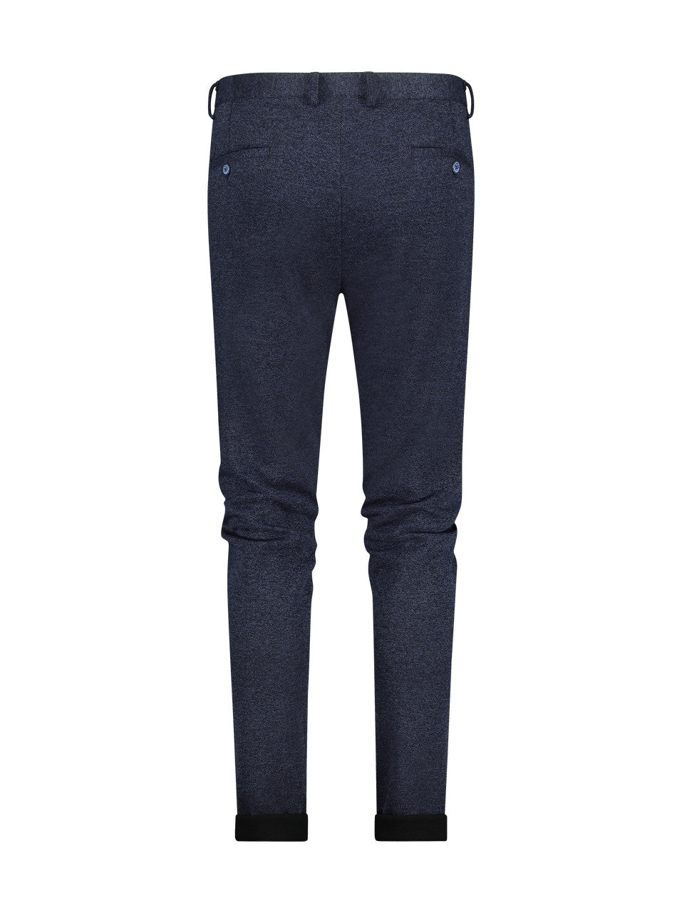 Pique Navy Trouser