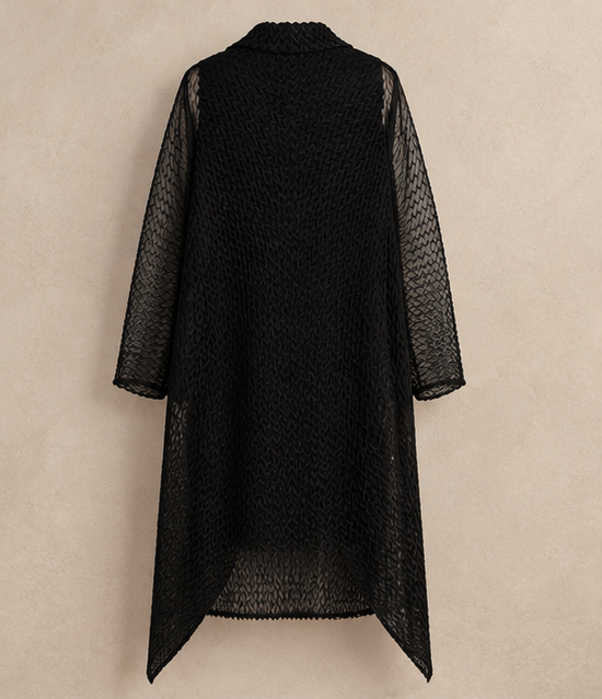 Nightstar Pleated Coat
