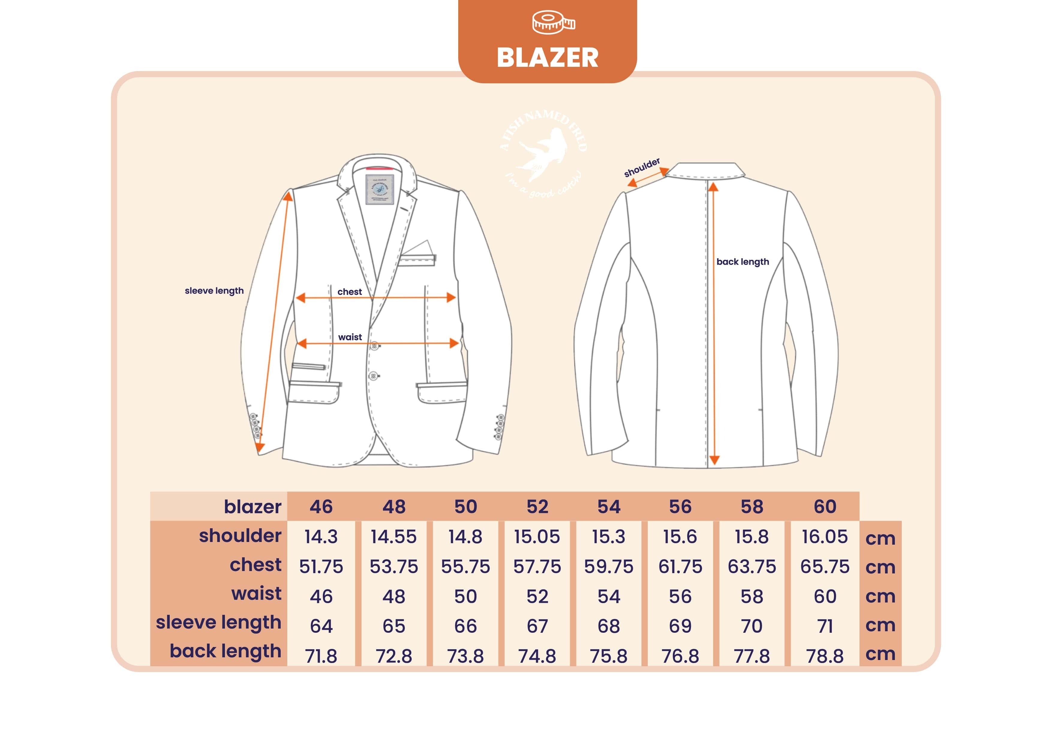 Blazer wool small check