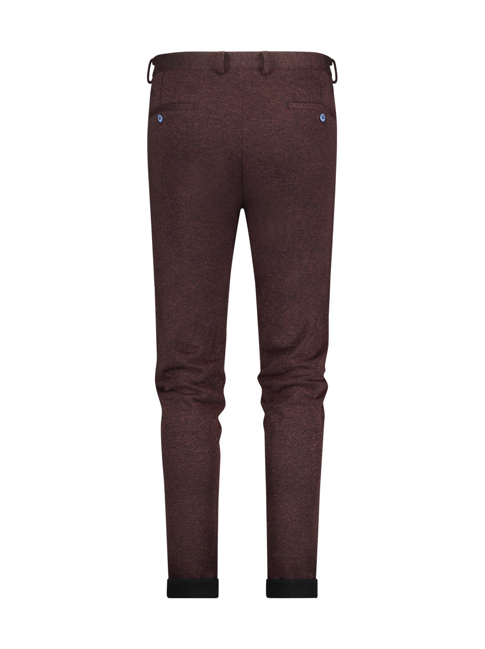 Pique Burgundy Trouser