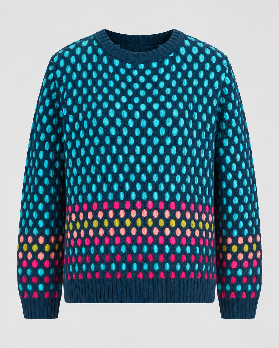 Bubbles Pullover Sweater
