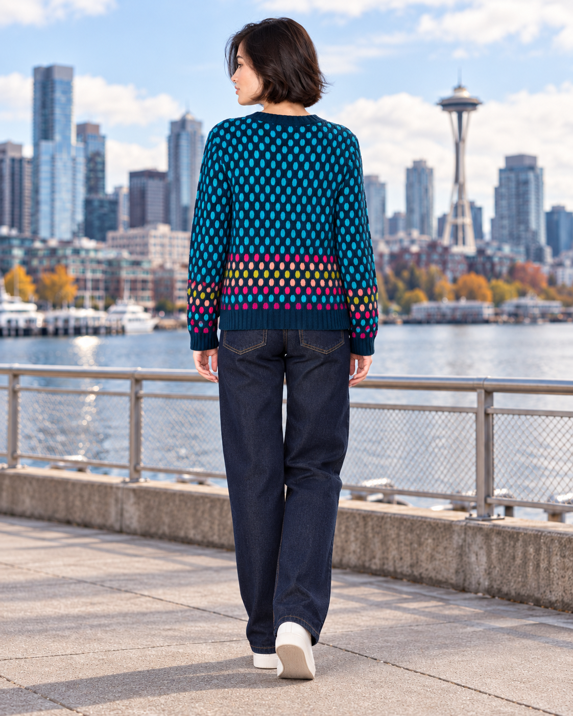 Bubbles Pullover Sweater