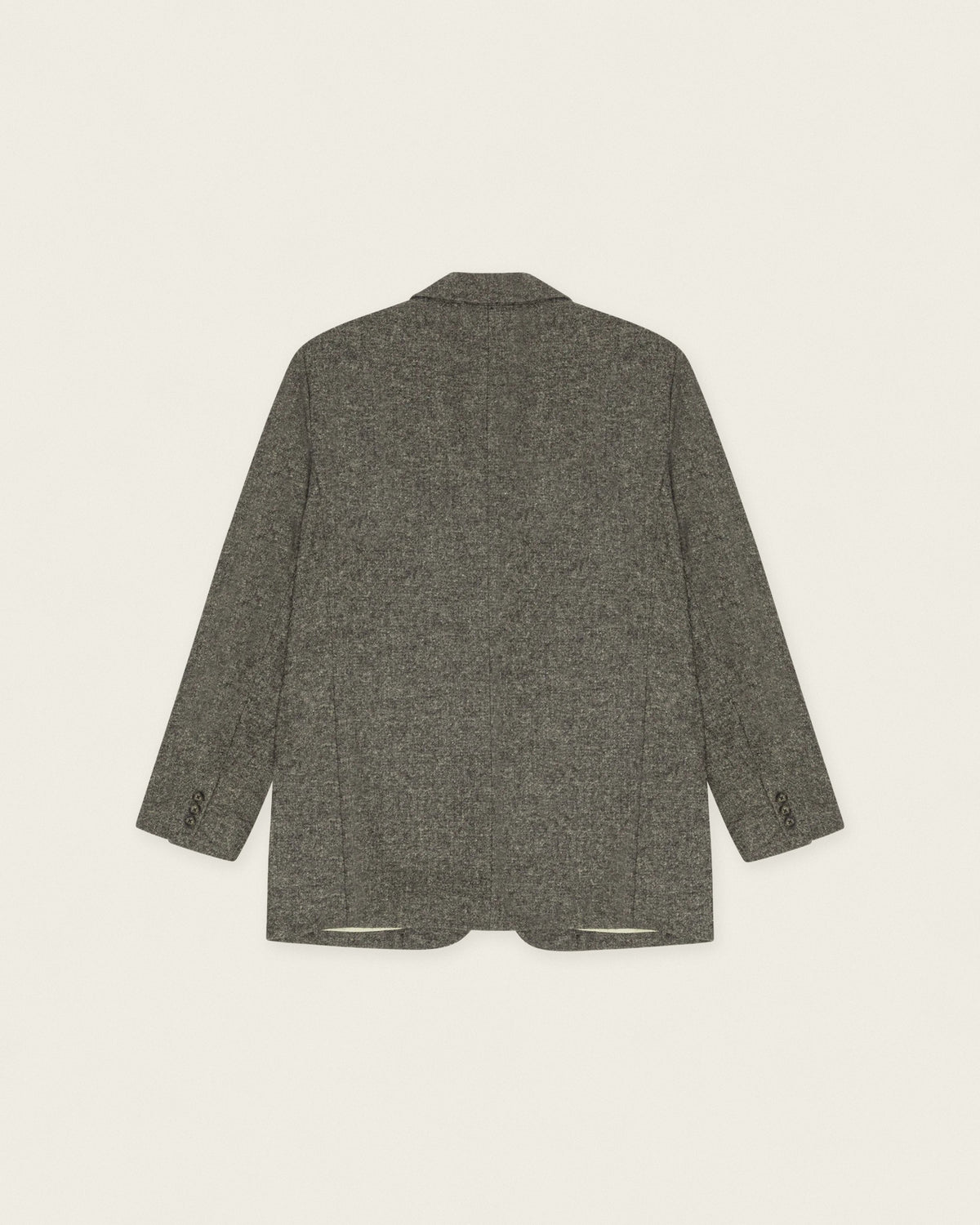 Wool Melange Blazer - Caribou