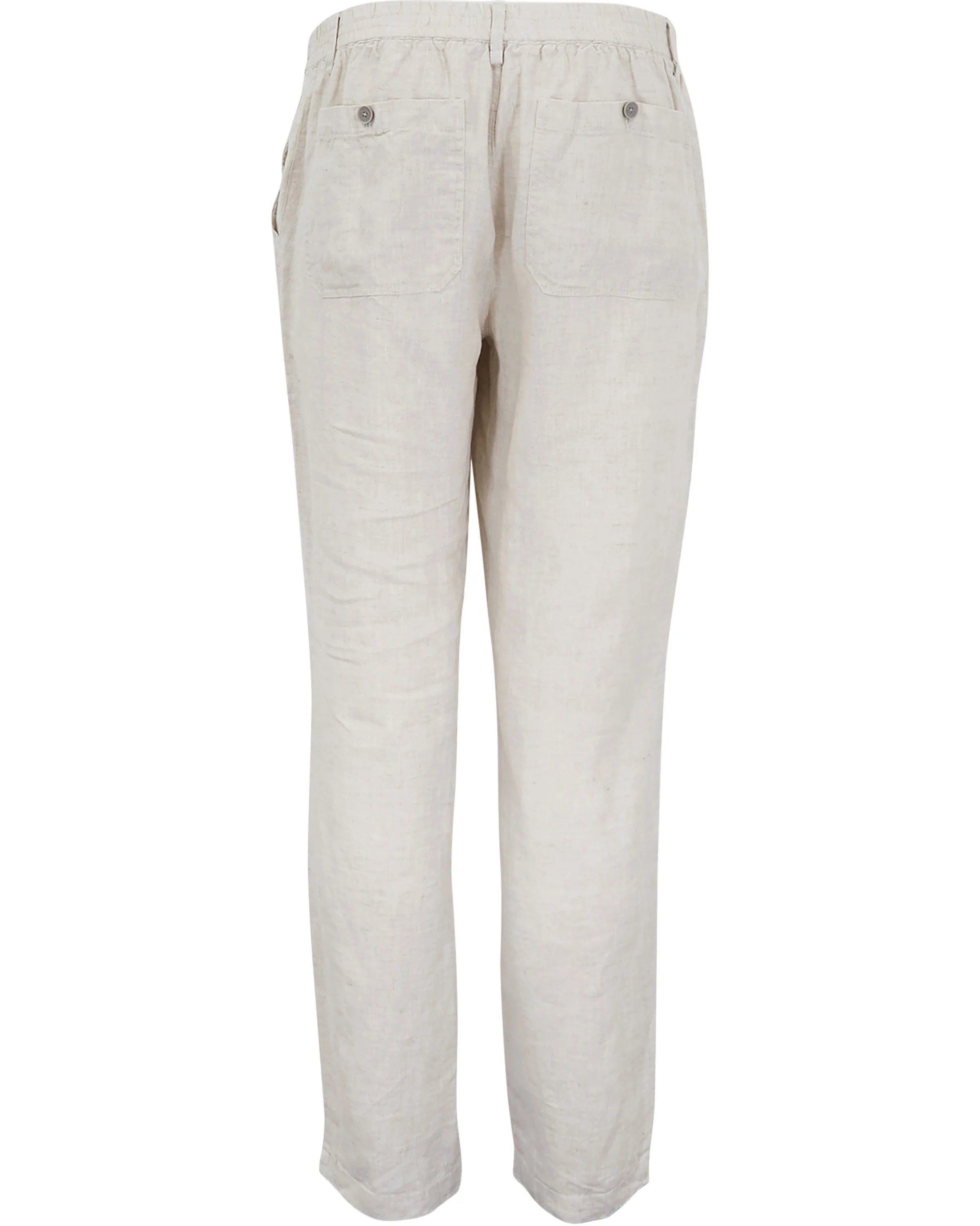 Devon Linen Pant - Natural