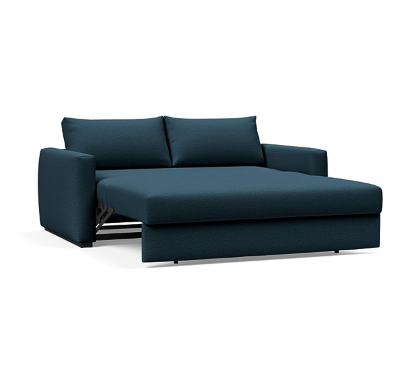 Cosial is designed for small space living. A compact, cozy sofa that easily turns into a large lounger or a comfortable bed. Designed with a minimalist Nordic look that will stay attractive over time.