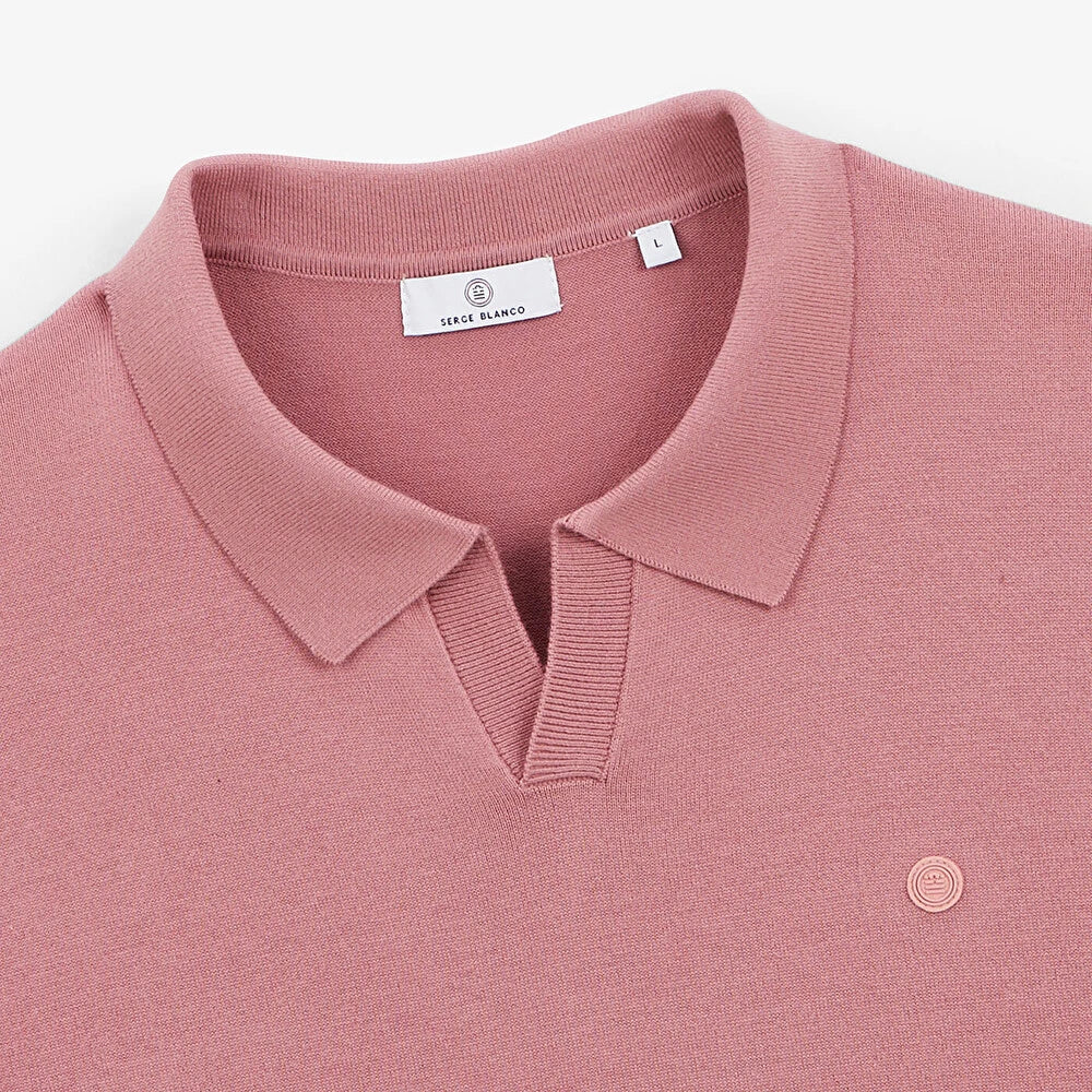 Marvin Knit Polo Sweater