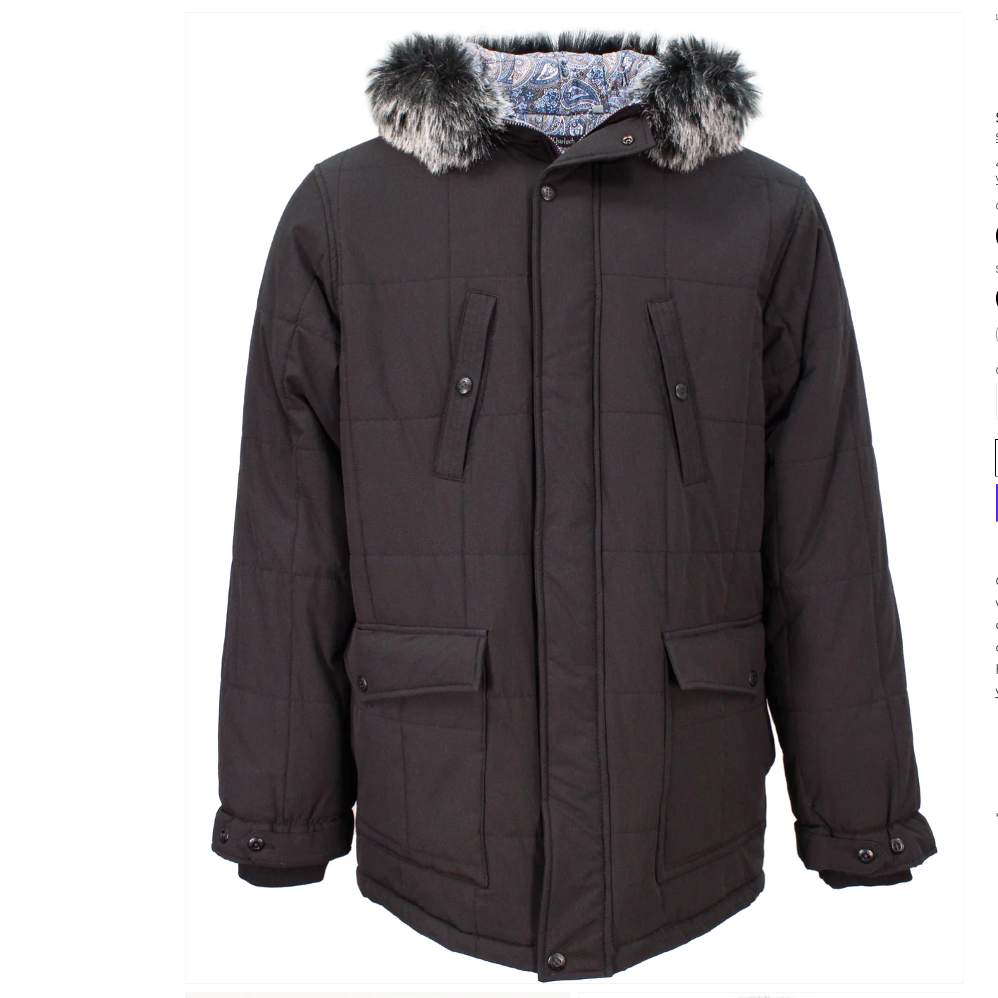 Duffy Hooded Parka