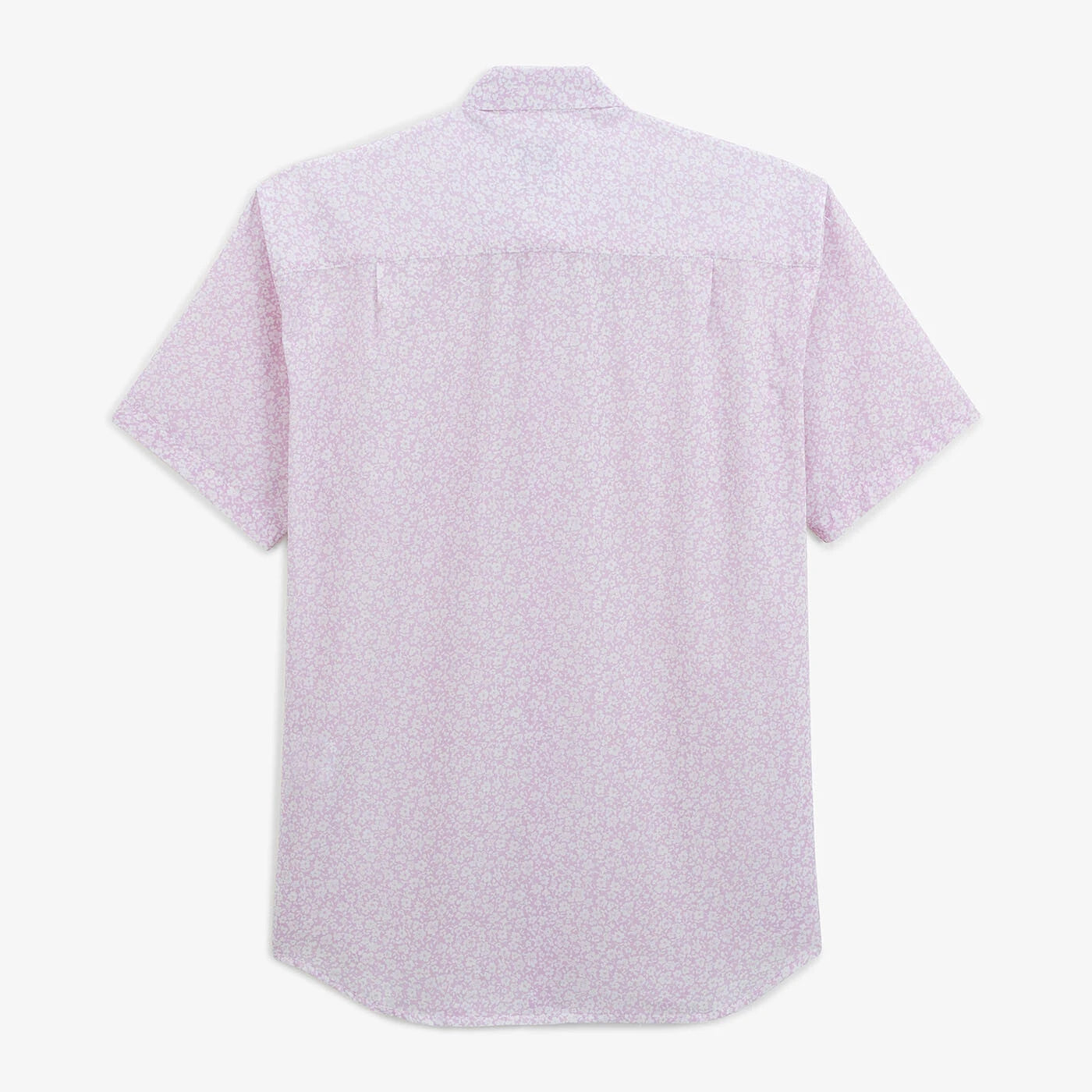 Rose Print Short Sleeve Shirt