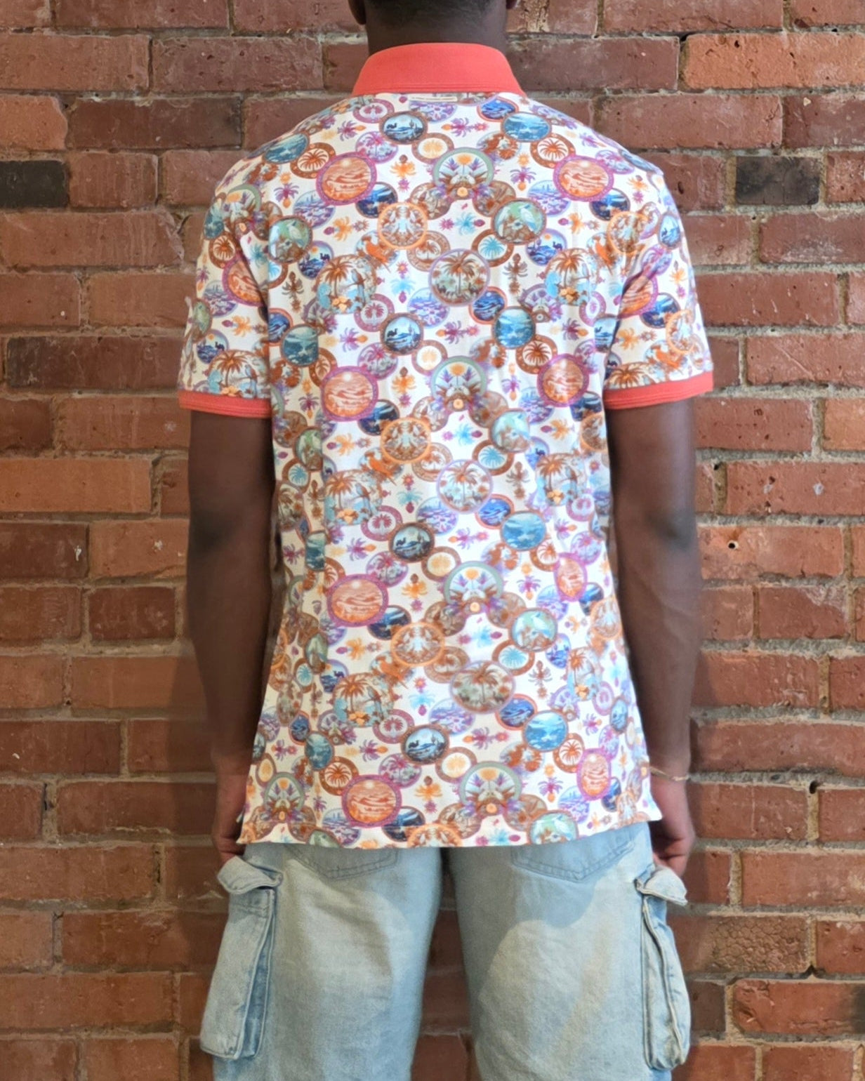 DESERT WORLD POLO SHIRT