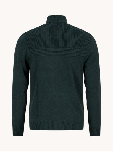 Cardigan Melange - Dark Green