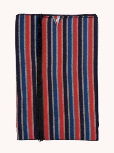 Scarf Stripe - Multi Red