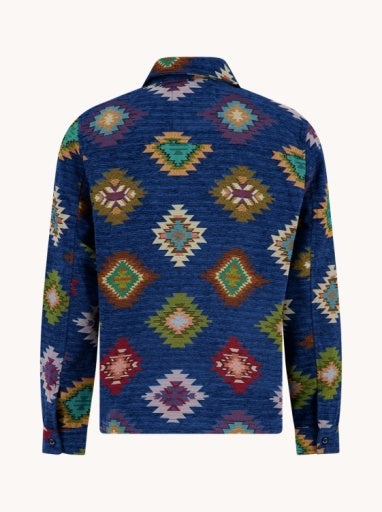 Fancy Jacket Graphic - Navy