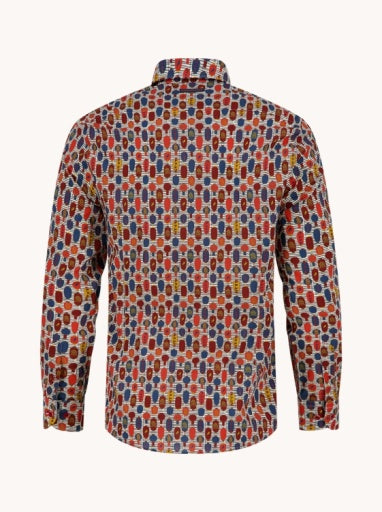Shirt Lanterns - Multi Red