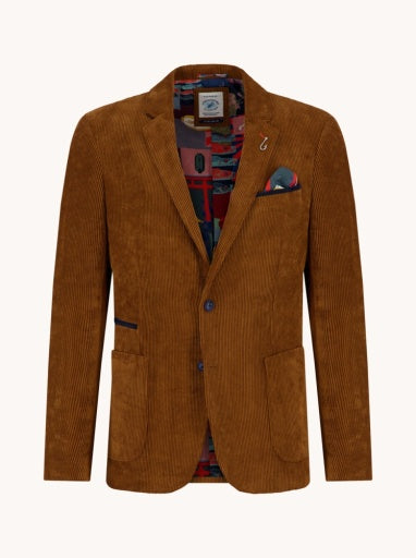 Blazer Rib - Cognac