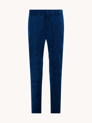 Trouser Rib - Night Sky Blue