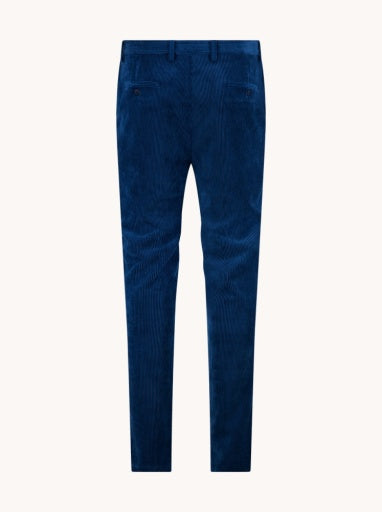 Trouser Rib - Night Sky Blue