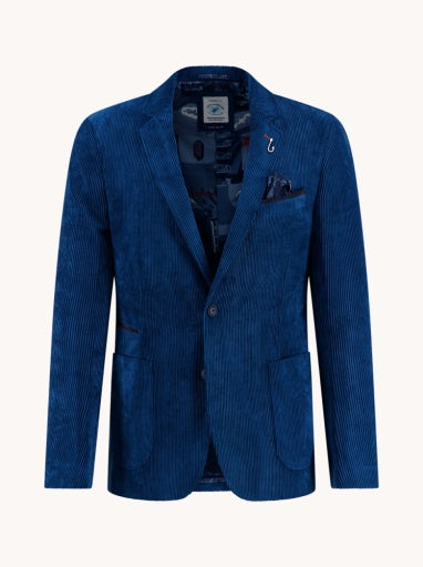 Blazer Rib - Night Sky Blue