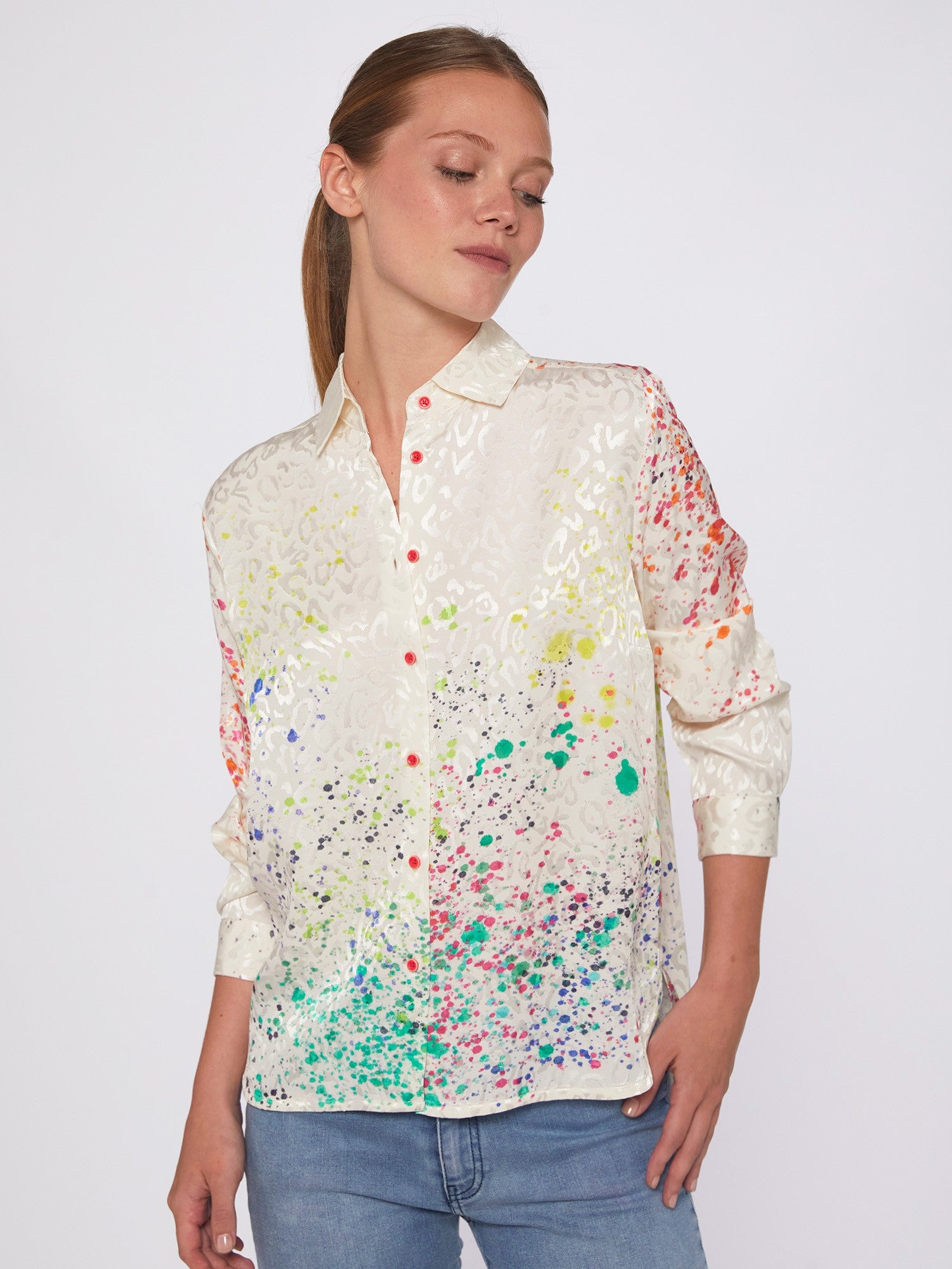 Isabella Art Stains Shirt