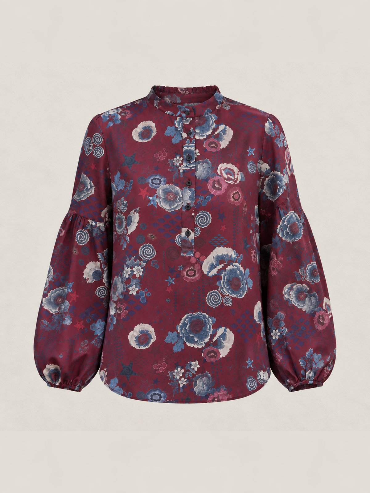 Floral Cotton Shirt