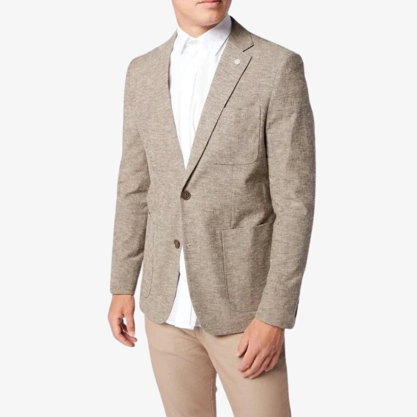 Simon Cafe Linen Blazer