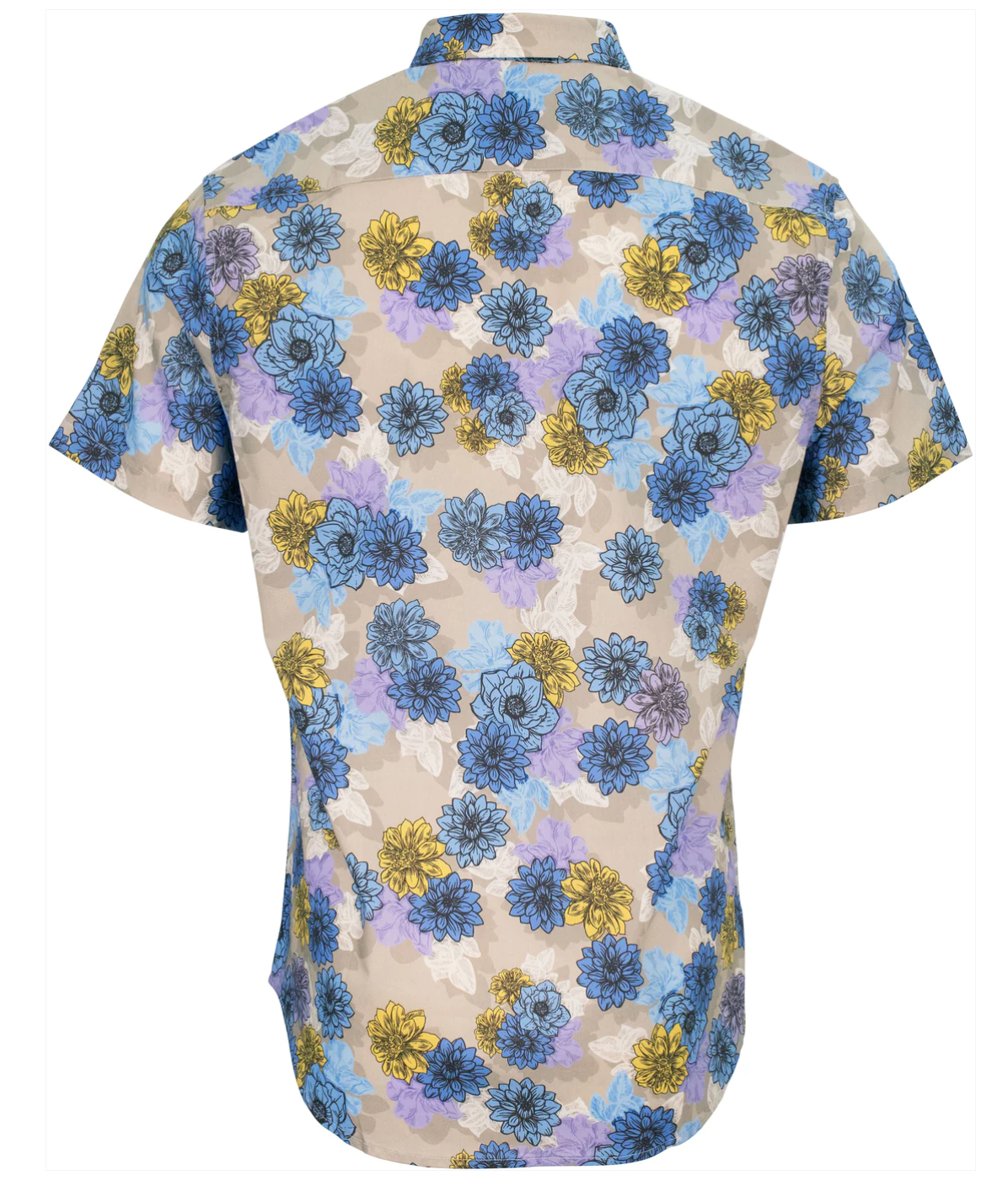 Tim Snap Floral Shirt by Lords of Harlech