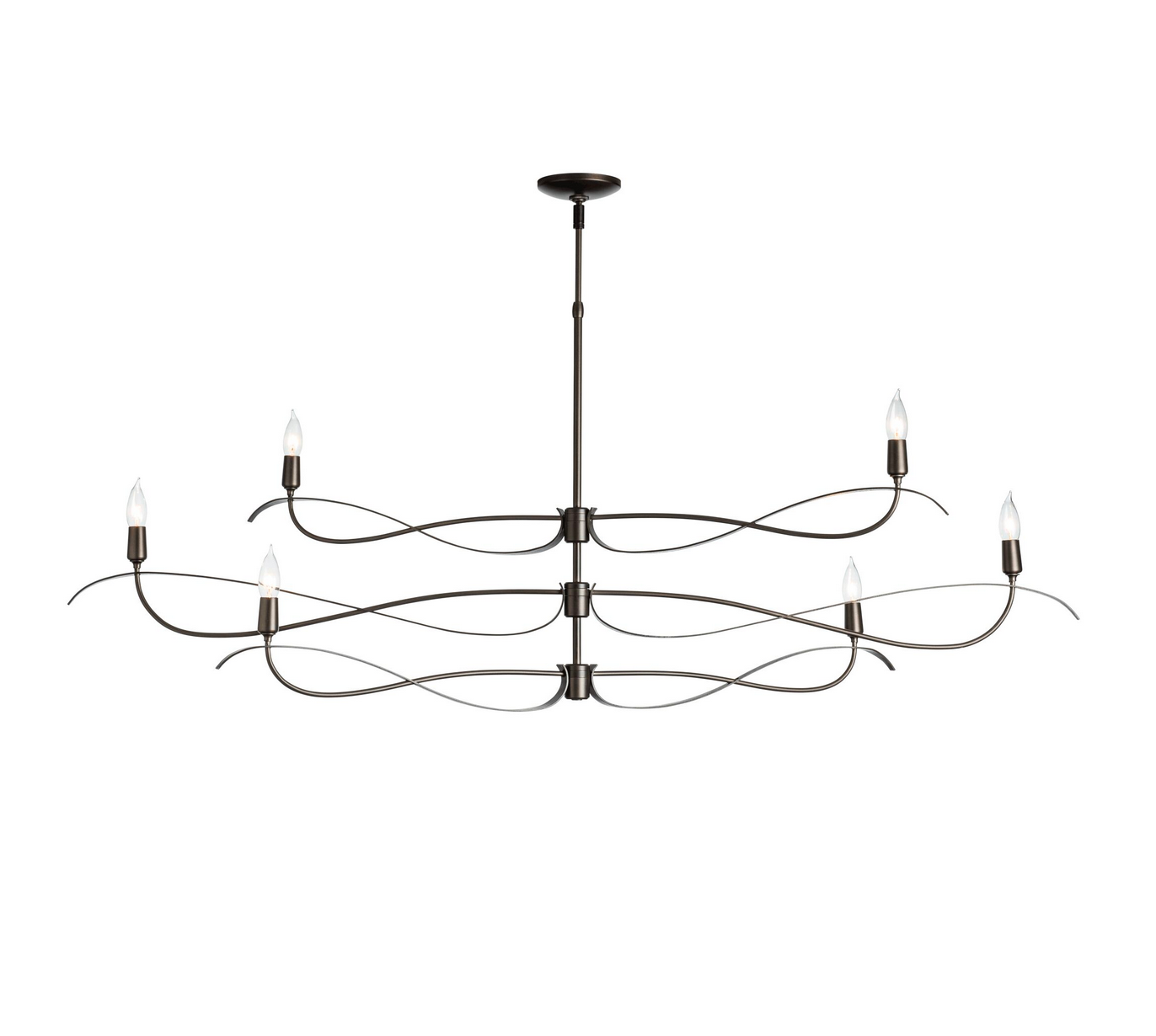 HF WILLOW 6-Light LG Pendant, Floor Sample, 136352-SKT-STND-07