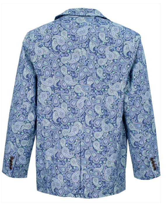 Hadrian Pow Paisley Blazer