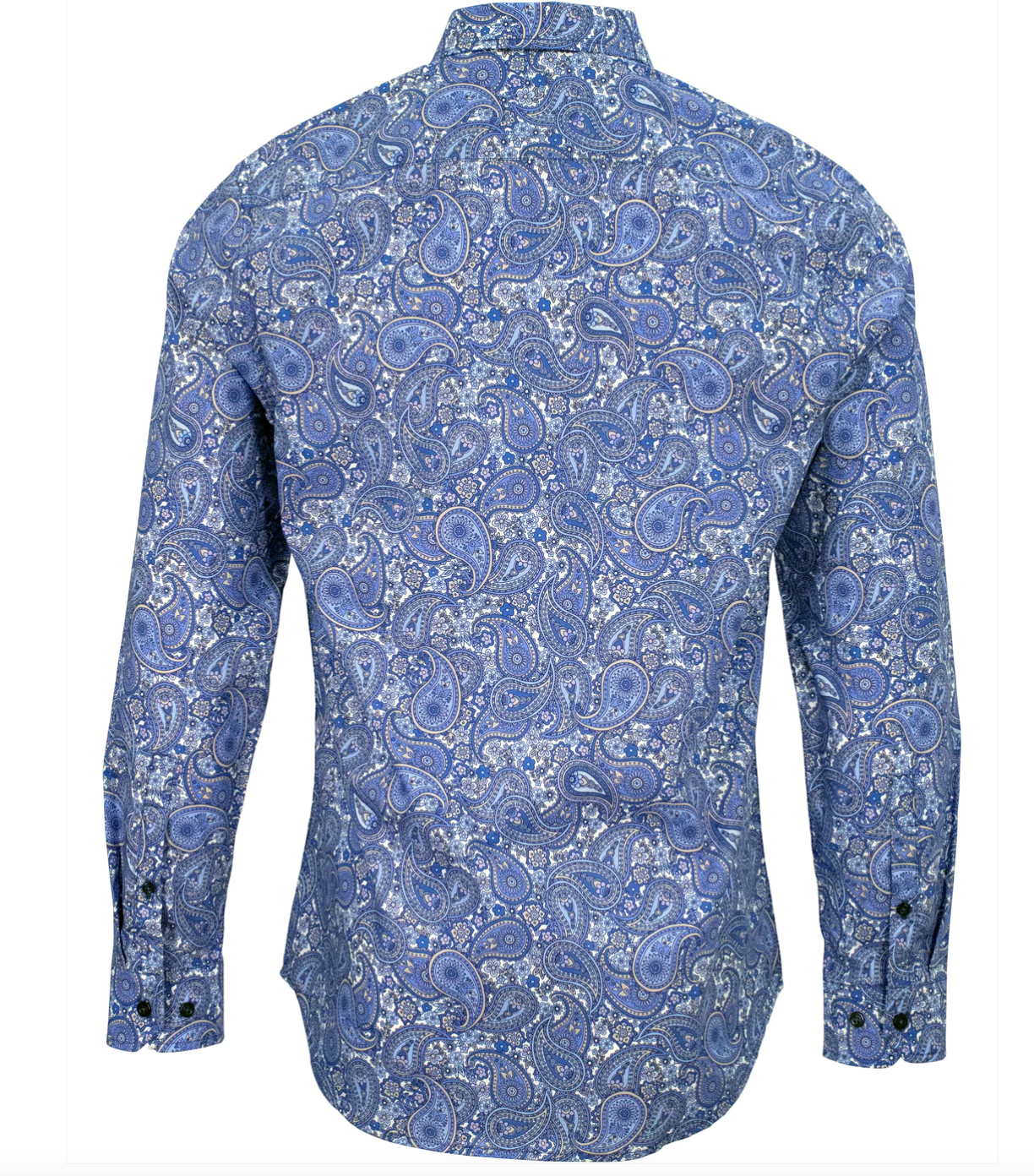 Morris Pow Paisley Shirt by Lords of Harlech