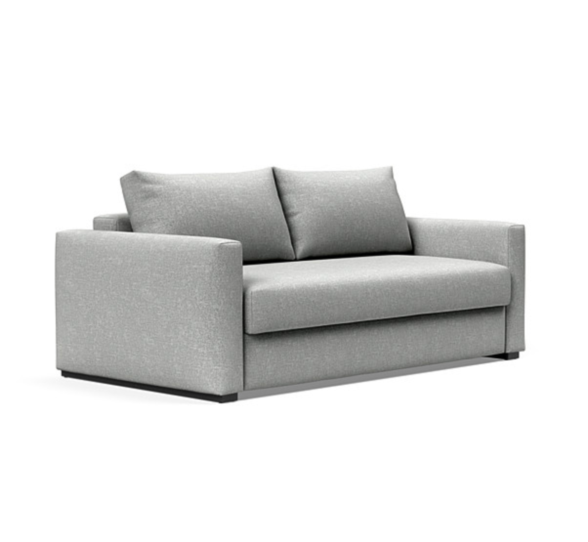 Cosial is designed for small space living. A compact, cozy sofa that easily turns into a large lounger or a comfortable bed. Designed with a minimalist Nordic look that will stay attractive over time.