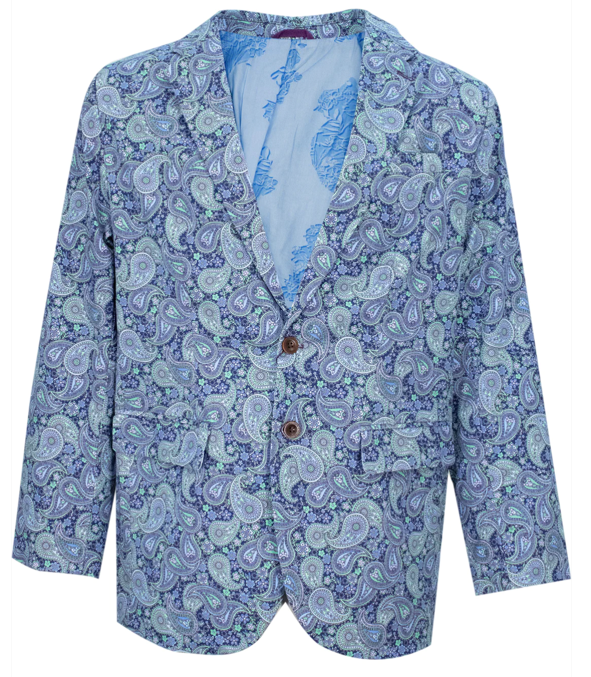 Hadrian Pow Paisley Blazer